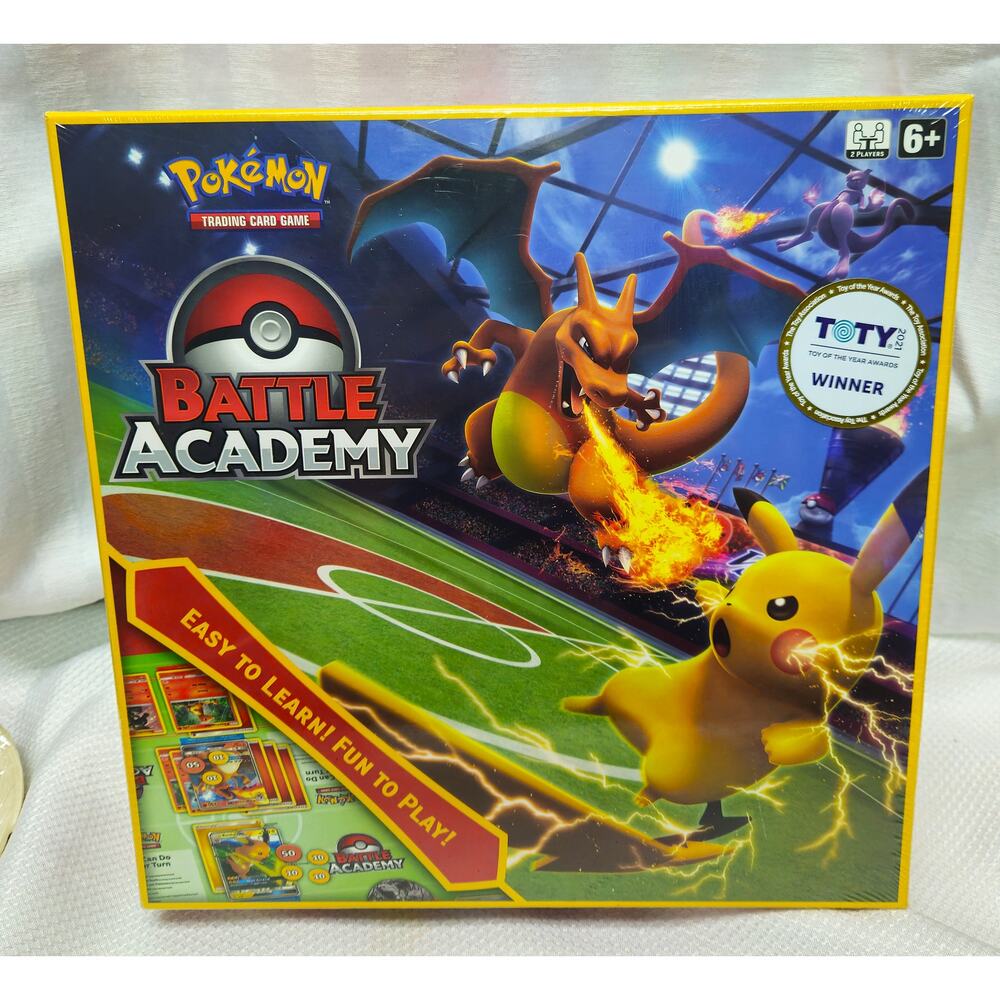 NEW Pokemon Battle Academy Training Camp Game